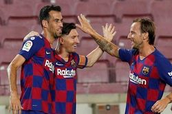 Messi ghi bàn thứ 700, Barca cưa điểm kịch tính với Atletico