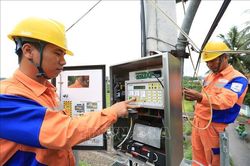 Quy trình ghi chỉ số công tơ điện được quản lý ra sao?