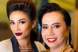 Võ Hoàng Yến 'đọ sắc' cùng 'cô' Minh Hiếu, dân mạng hào hứng: 'Học đi đường quyền đi chị'