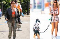 Kim Kardashian, thiên thần nội y Emily Ratajkowski diện trang phục bắt mắt xuống phố giữa tâm dịch