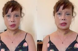 Sẽ tiếp tục nâng ngực sau khi PTTM gương mặt, 'cô dâu 62 tuổi' tuyên bố: 'Có sang thế giới bên kia cũng phải trở thành con ma đẹp'