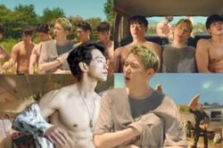 Xem MV Summer Hate của Zico và Bi Rain mà cứ ngỡ đang tham quan 'vườn sầu riêng' vì quá nhiều trai đẹp khoe múi
