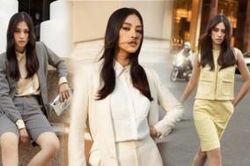 'Mỹ nhân thiên hạ' Tiểu Vy pose dáng chất lừ với phong cách menswear: Không chê được khoảnh khắc nào!