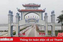 Gìn giữ nét đẹp văn hóa trong xây dựng nông thôn mới ở Hoằng Hóa