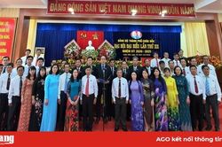 Đồng chí Lâm Quang Thi tái đắc cử Bí thư Thành ủy Châu Đốc (nhiệm kỳ 2020-2025)
