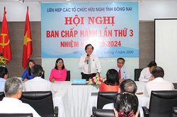 Sẽ tổ chức đại hội thành lập Hội Hữu nghị Việt Nam – ASEAN tỉnh