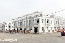 Nhiều dự án nhà ở cho người dân Trảng Bom
