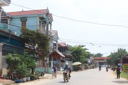 Khởi sắc nông thôn mới ở Lệ Mỹ