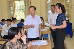 Kiểm tra công tác chuẩn bị cho kỳ thi tốt nghiệp tại các trường THPT