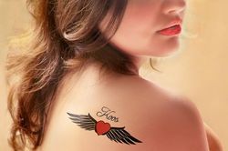 Tôi không có cảm tình mấy với phụ nữ xăm hình