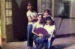 Nhan sắc Khánh Thi thời son rỗi