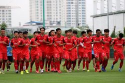 U22 Việt Nam hội quân, HLV Park Hang Seo vắng mặt