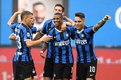 Sanchez, Young rực sáng trong trận thắng 6-0 của Inter