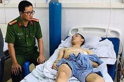 Bộ Công an tuyên dương chàng trai đuổi bắt cướp
