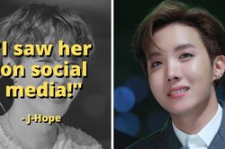 J-Hope BTS từng một thời 'quay cuồng' vì hot girl mạng xã hội nóng bỏng này