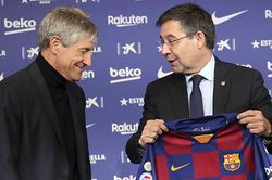 QUAN ĐIỂM: Bartomeu tạo ra bãi mìn và Setien kích nổ nó