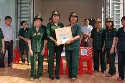 Tỏa sáng ngôi nhà 'nghĩa tình đồng đội'