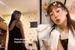 Hội bạn thân dính lùm xùm, Sun Ht âm thầm 'độ' vòng một