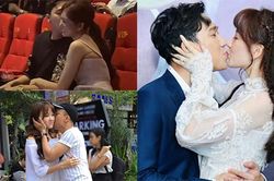 Những lần thể hiện tình cảm thái quá của Trấn Thành - Hari Won