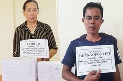 Hai ngày bắt 2 đối tượng mua bán, vận chuyển thuốc nổ và heroin