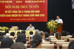 Đầy lùi nạn 'chạy chức', 'chạy quyền' trong chuẩn bị nhân sự cấp ủy