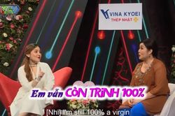 NSND Hồng Vân hỏi chuyện trinh tiết của cặp đôi tham gia show hẹn hò gây tranh cãi