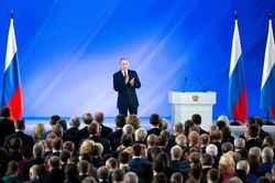Tướng Cương: Sửa đổi Hiến pháp Nga là cuộc cách mạng của Putin