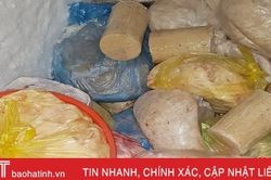 2 cơ sở làm giò chả ở Hà Tĩnh bị phạt 22 triệu đồng