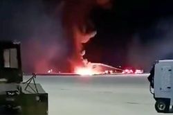 Mỹ: Rơi chiến đấu cơ F-16 tại bang Nam Carolina, phi công thiệt mạng