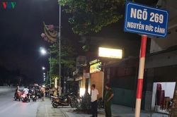 Điều tra vụ trọng án 2 người thương vong khi tham gia giao thông