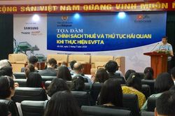 EVFTA giúp kim ngạch xuất khẩu của Việt Nam sang EU tăng thêm 20%