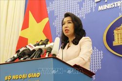 Việt Nam giao thiệp, trao công hàm phản đối Trung Quốc tiến hành tập trận ở Hoàng Sa