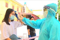 75 công dân hoàn thành thời gian cách ly tập trung