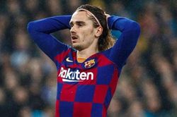 Griezmann lạc lối ở Nou Camp