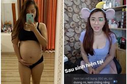 Cuối cùng Hải Băng đã chịu nói thật về cách đối xử 'phũ phàng' của chồng với cô sau khi sinh con