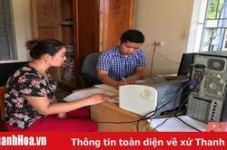 Huyện Bá Thước tăng cường công tác quản lý hộ tịch ở cơ sở