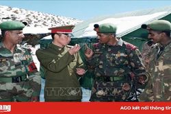 Đàm phán cấp tư lệnh Trung-Ấn đạt được tiến triển