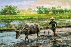 Cày bừa một thuở