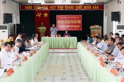 Triển khai công tác tổ chức thi tốt nghiệp THPT