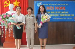Bầu bổ sung 2 Phó Chủ tịch Hội Liên hiệp Phụ nữ tỉnh Khánh Hòa