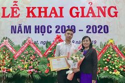 'Sao Tháng Giêng' đam mê nghiên cứu khoa học