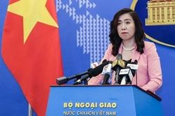 Việt Nam trao công hàm phản đối Trung Quốc tập trận trái phép ở Hoàng Sa