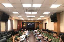 Cụm thi đua số 4 Đoàn Thanh niên Bộ Công an có Cụm trưởng mới