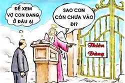 Chồng sẵn sàng xuống địa ngục vì vợ