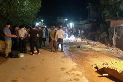 Sập tường ở Yên Bái, 4 công nhân thương vong