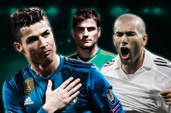 Đội hình ngôi sao từng sát cánh cùng Casillas ở Real Madrid