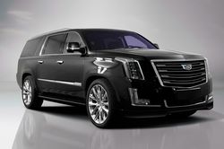 Cadillac Escalade dùng nội thất BMW 7-Series tại Nga