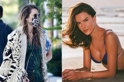 Cựu thiên thần Victoria's Secret diện đồ kín như bưng vẫn thời thượng