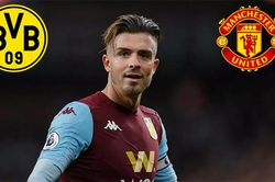 Chuyển nhượng MU 3/7: MU cho mượn Eric Bailly, Dortmund tranh mua Jack Grealish