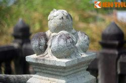 Kỳ thú bộ sưu tập trái cây trên lăng mộ cổ đẹp nhất Bạc Liêu